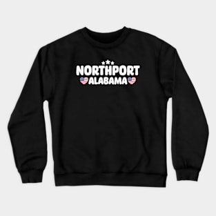 Northport Alabama Crewneck Sweatshirt